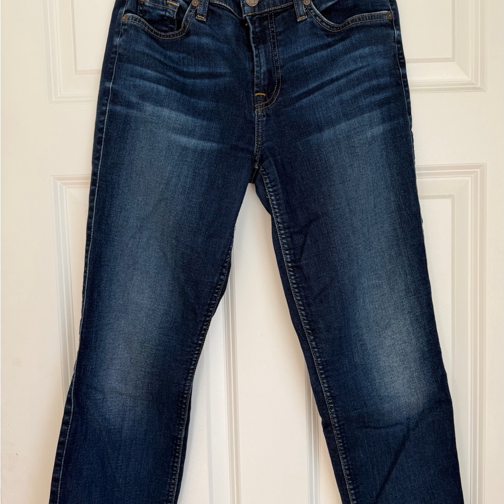 7 for all mankind Blue Women's Jeans 29